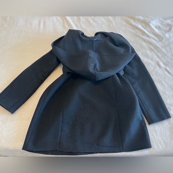 Michael Kors Belted Wool-Blend Wrap Coat - Picture 6 of 11